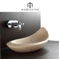 Chinese supplier natural marble stone wash basin