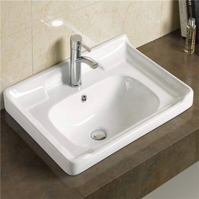 China Wholesale Antique Bathroom Basin Pebble Wash Basin