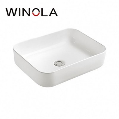 Energy Saving Ceramic Sink Cast Stone Wash Hand Basin